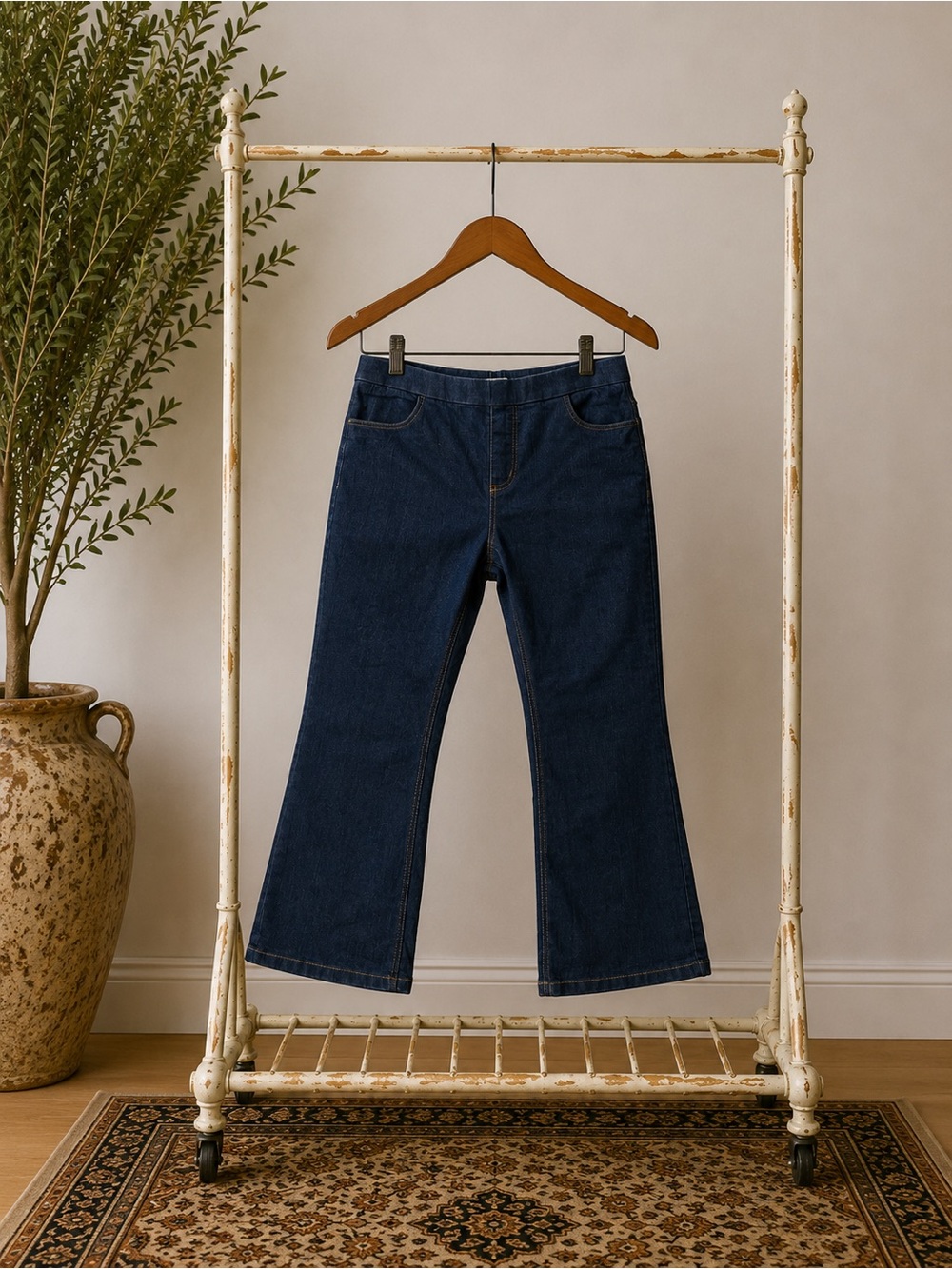 Classic Dark Blue Women’s Jeans